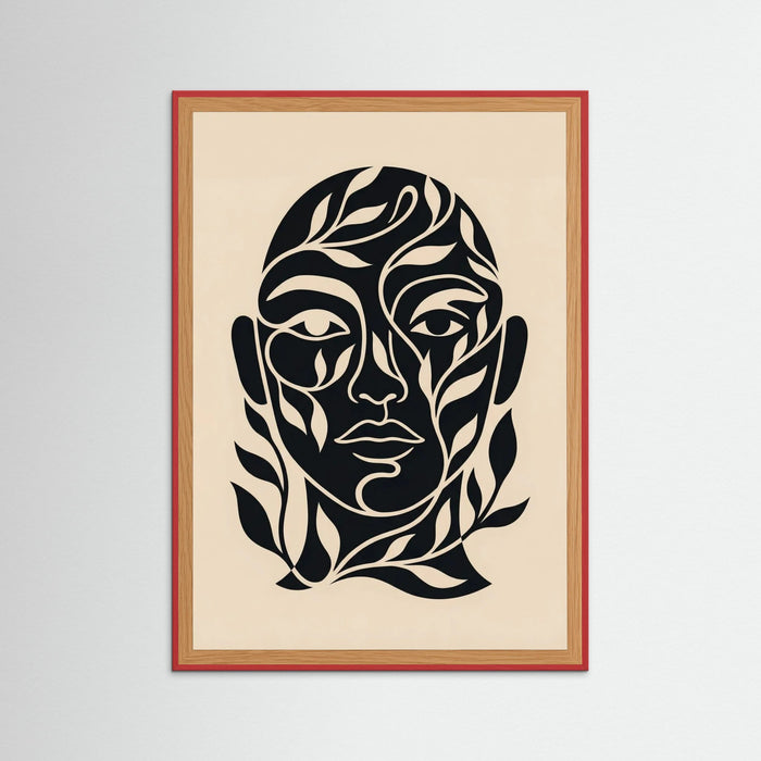 Red Wood Botanical Embrace