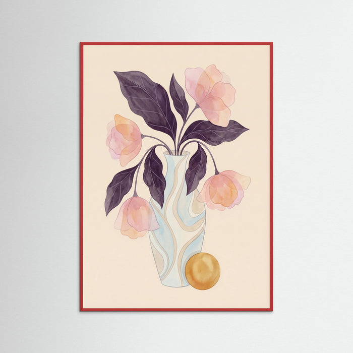 Red Wood Botanical Embrace