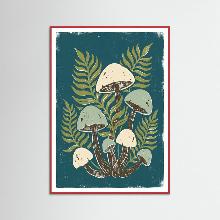 Red Wood Botanical Flow