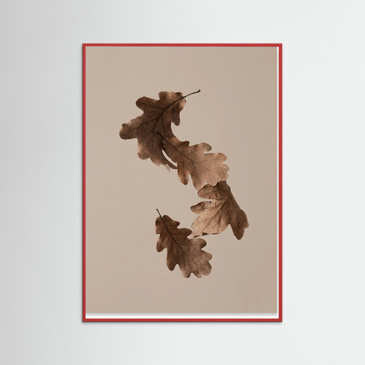 Red Wood Botanical Forms