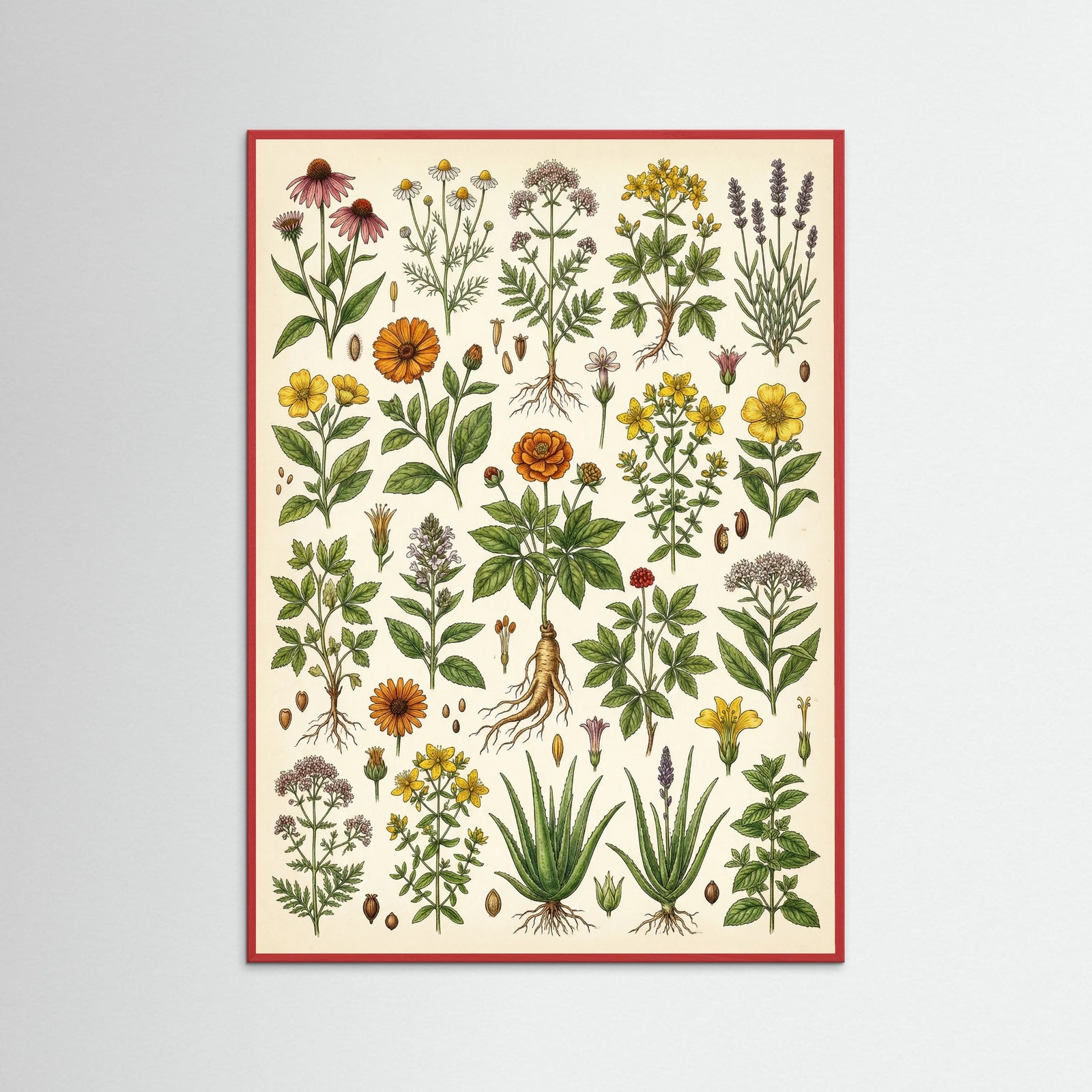 Red Wood Botanical Harvest