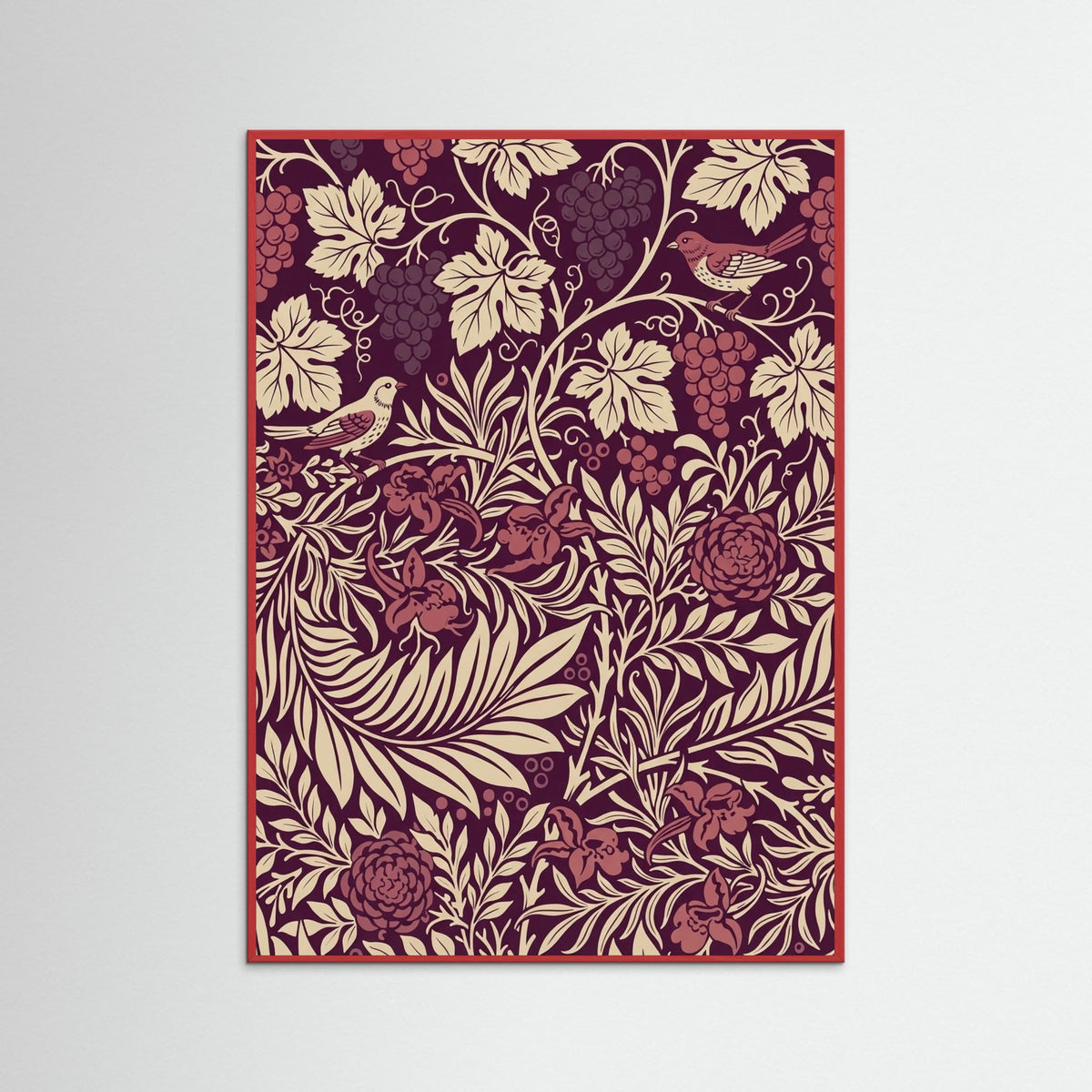 Red Wood Botanical Rhapsody