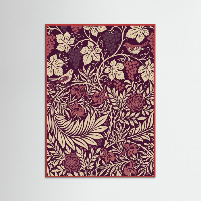 Red Wood Botanical Rhapsody