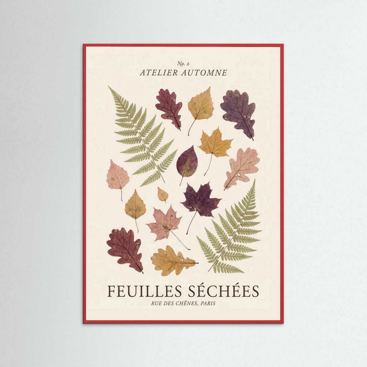 Red Wood Botanical Serenity