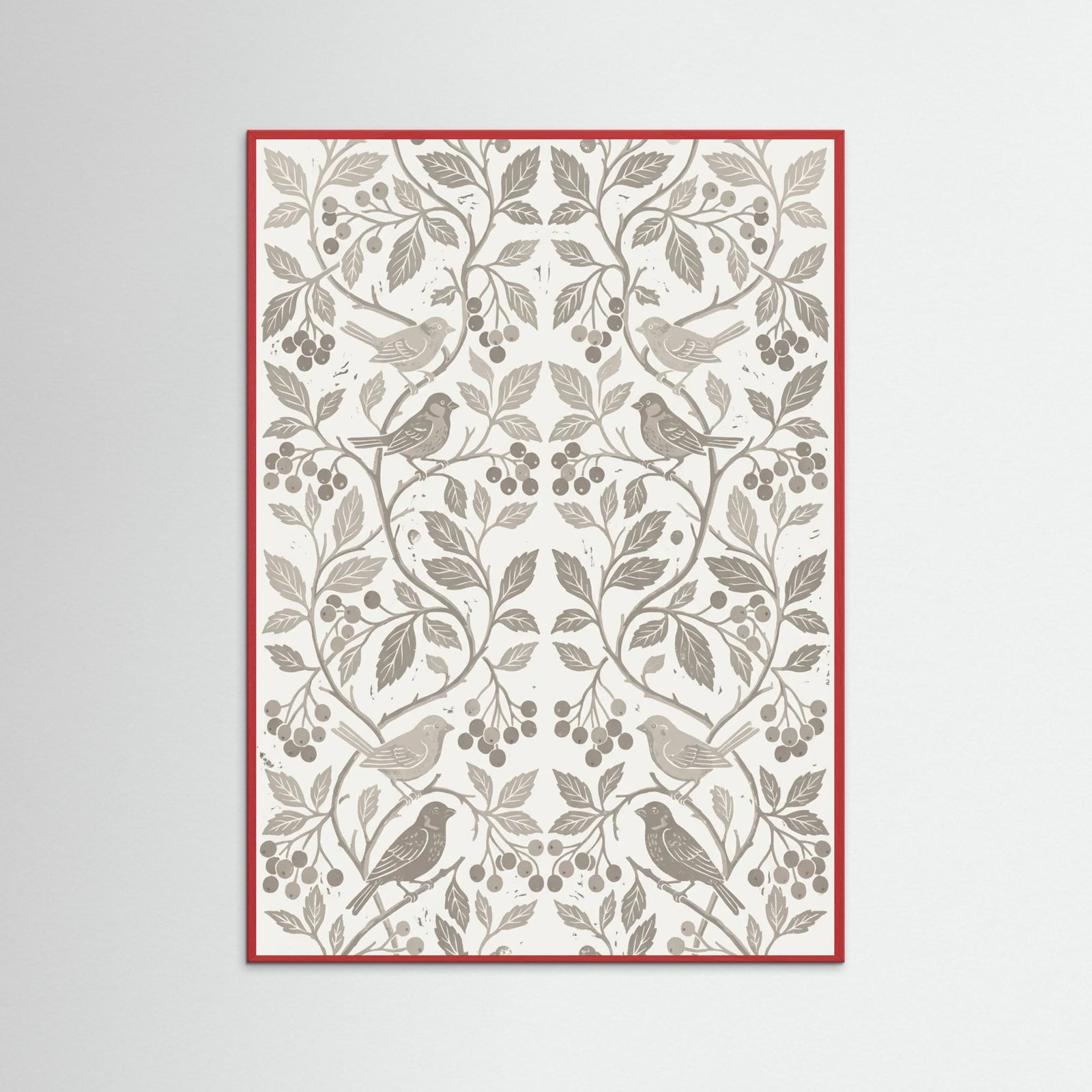 Red Wood Botanical Serenity