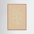 Red Wood Botanical Simplicity