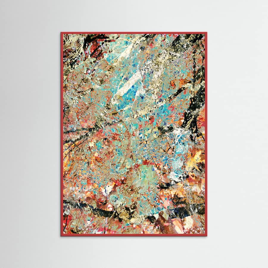 Red Wood Breakthrough Poster