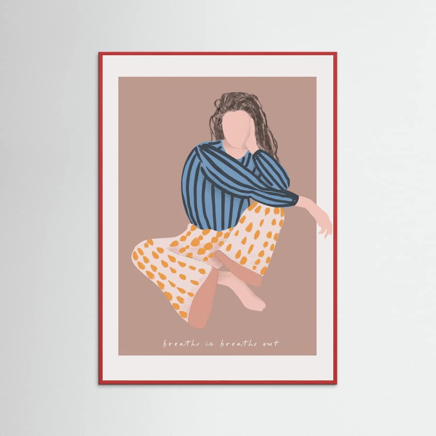 Poster Breatheinbreatheout – poster e stampa artistica