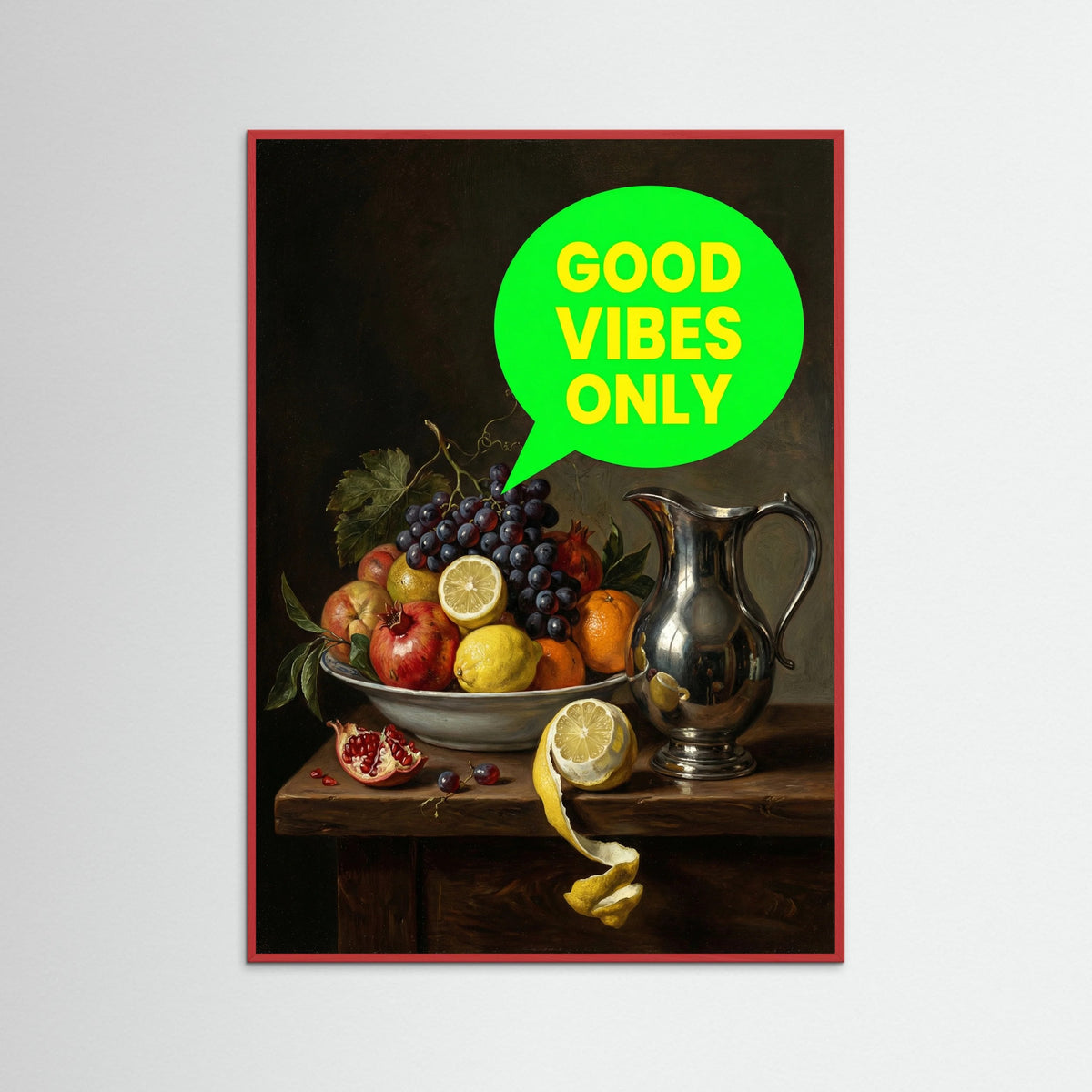 Red Wood Bubblegum Baroque