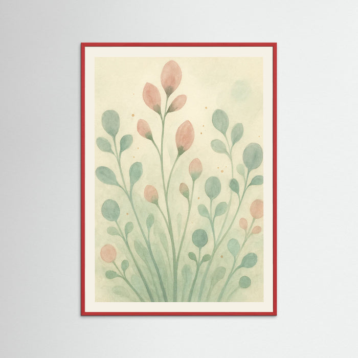Red Wood Budding Grove
