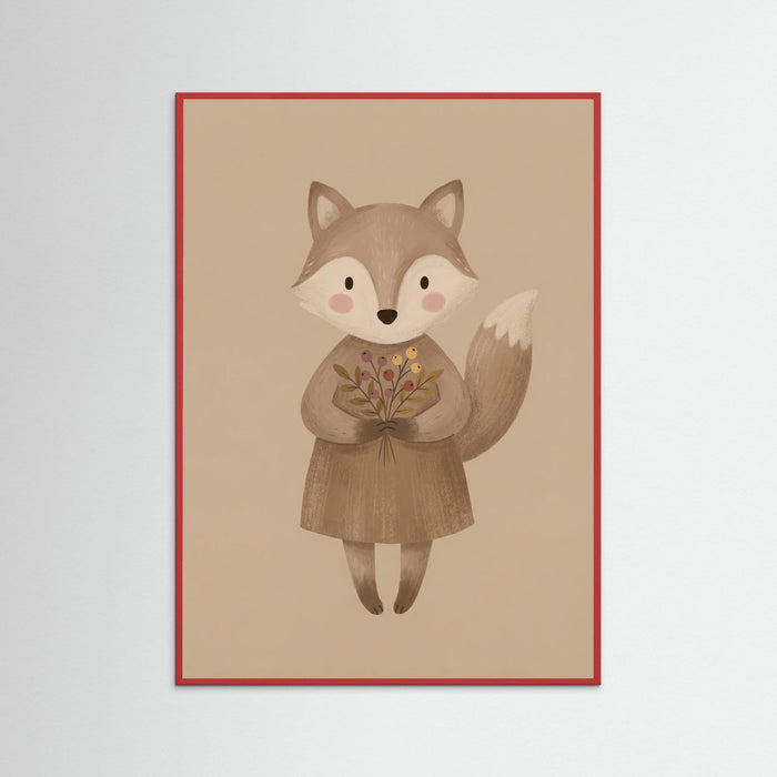 Red Wood Bunnys Bouquet