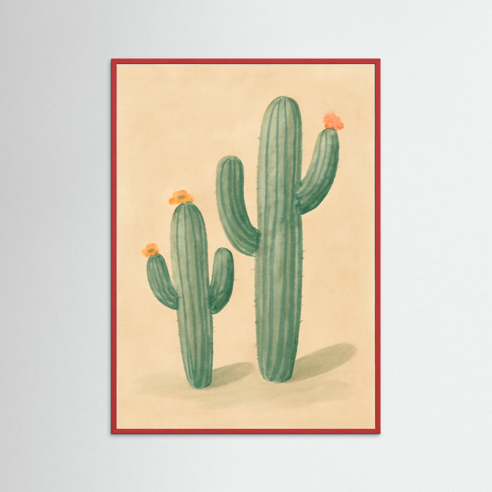 Red Wood Cactus Harmony