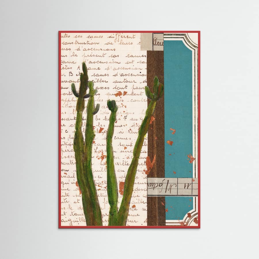 Cactus I Poster – plakat og kunsttryk
