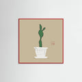 Cactus -juliste – juliste ja taidepainatus