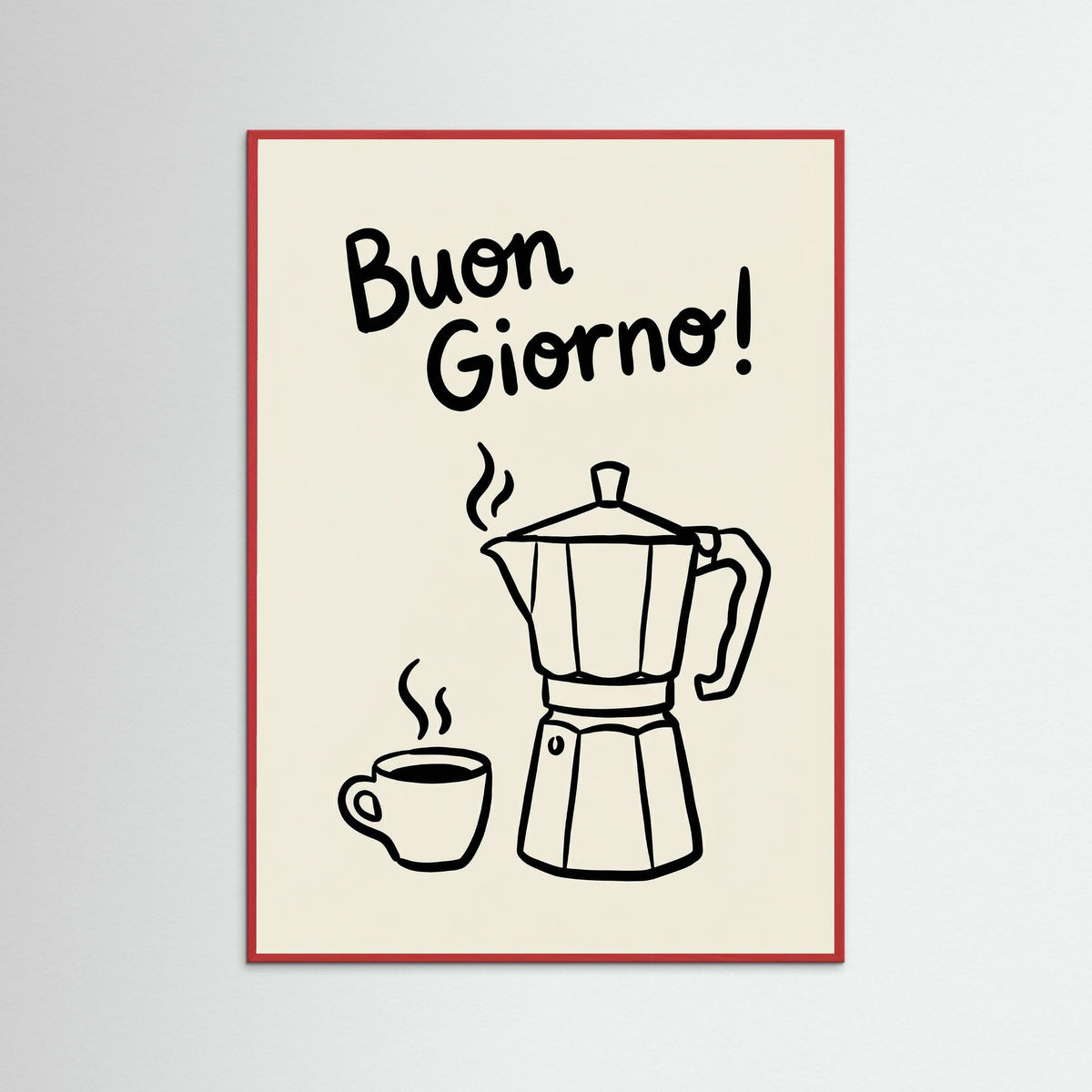 Red Wood Caff Invitation