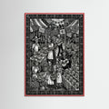 Red Wood Calavera Tapatia Chronicle