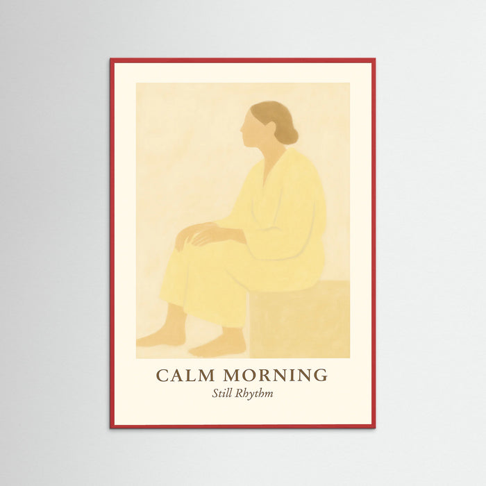 Red Wood Calm morning