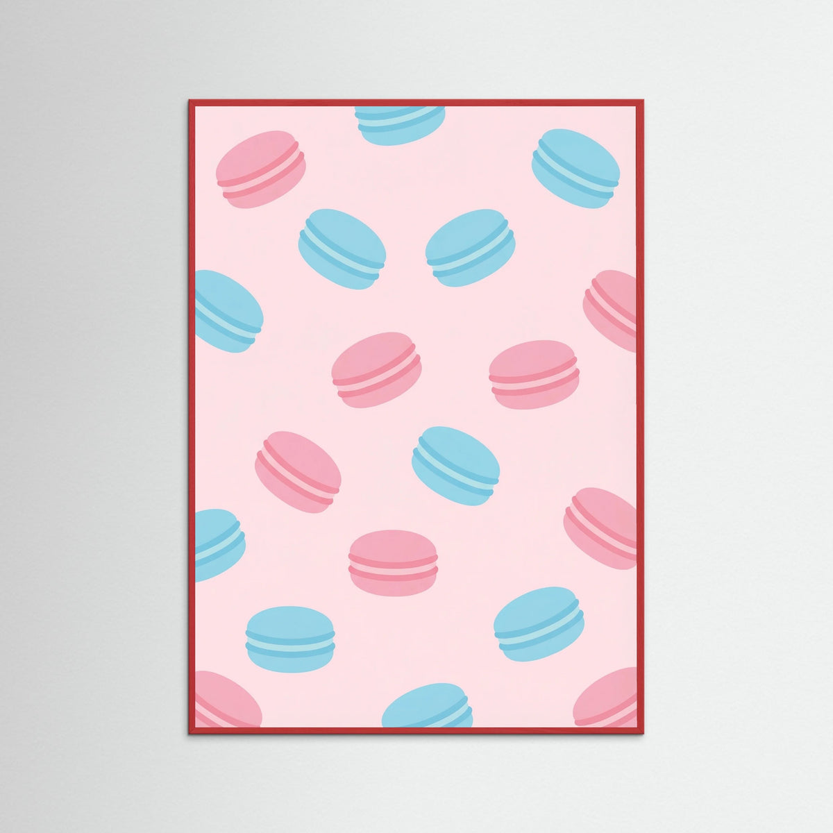 Red Wood Candy Bear Grid