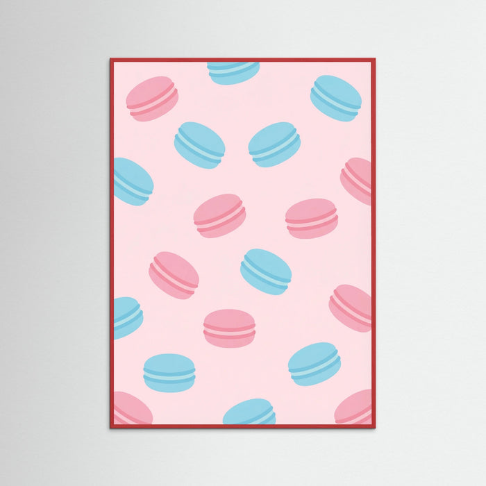 Red Wood Candy Bear Grid