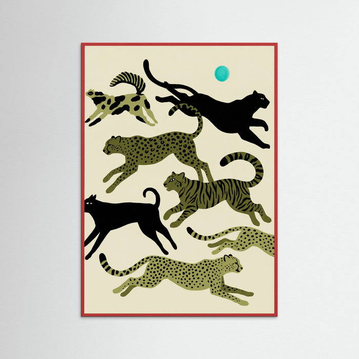 Red Wood Canine Pursuit