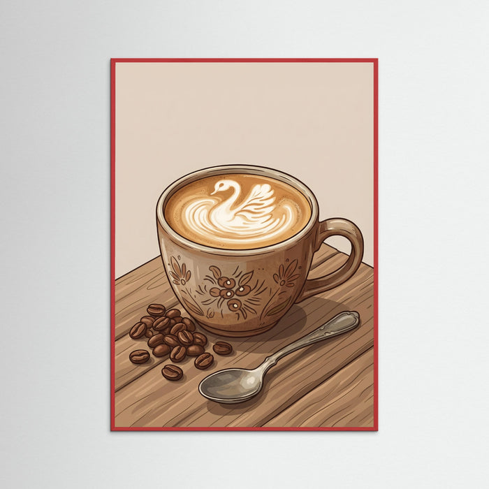 Red Wood Cappuccino Bliss
