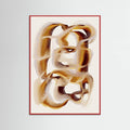 Caramel Poster – poster and art print