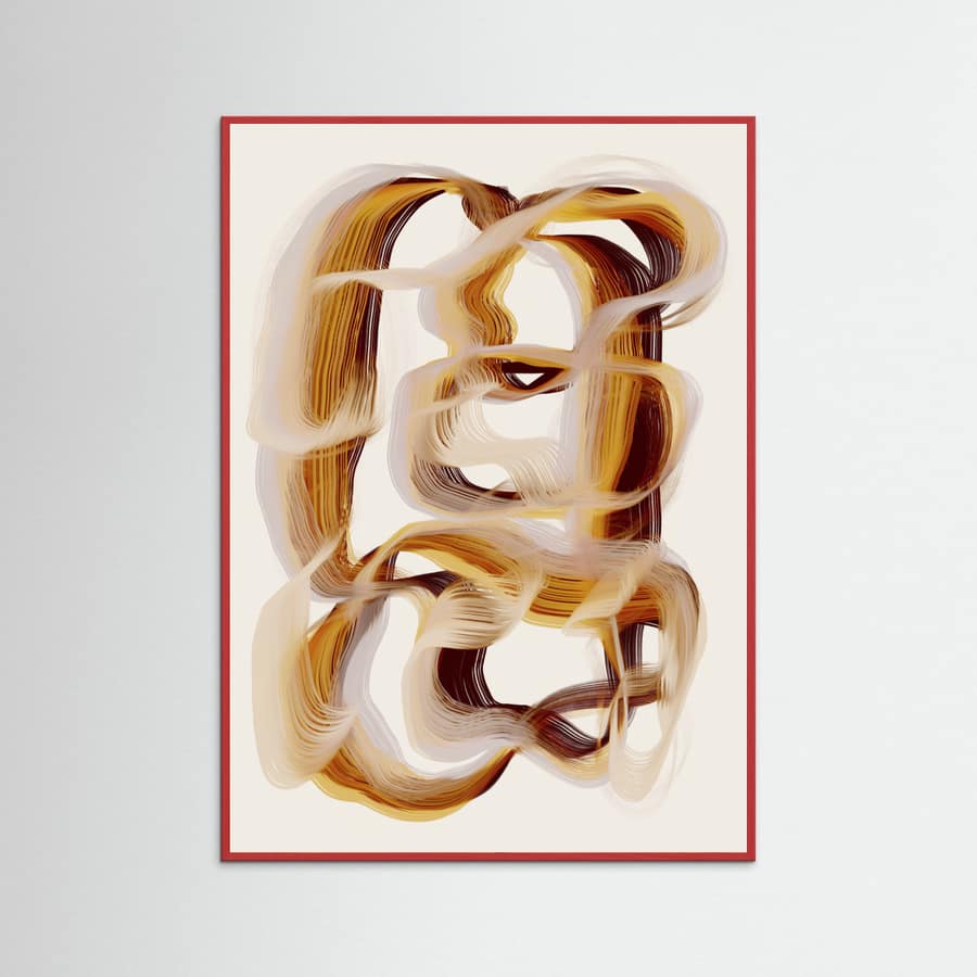 Caramel Poster – poster and art print