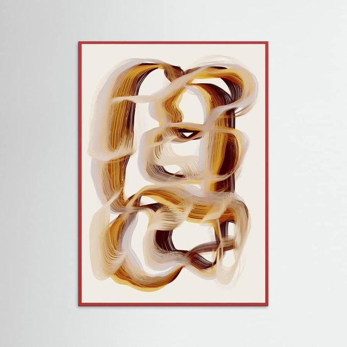 Caramel Poster – poster and art print