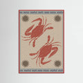 Carbs marine life Poster – poster and art print
