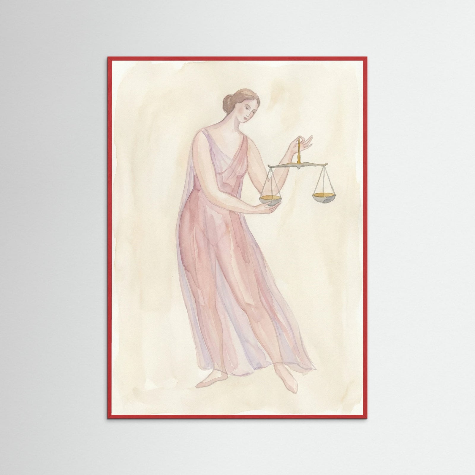 Red Wood Celestial Archer