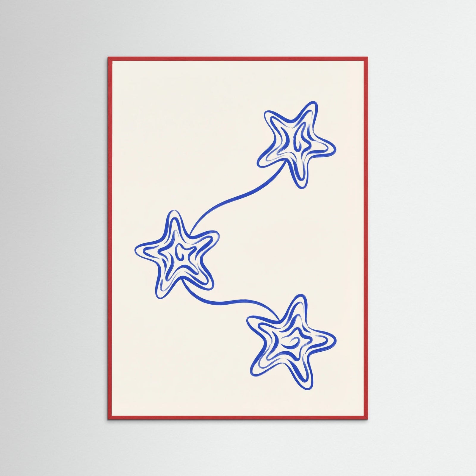 Red Wood Celestial Blooms