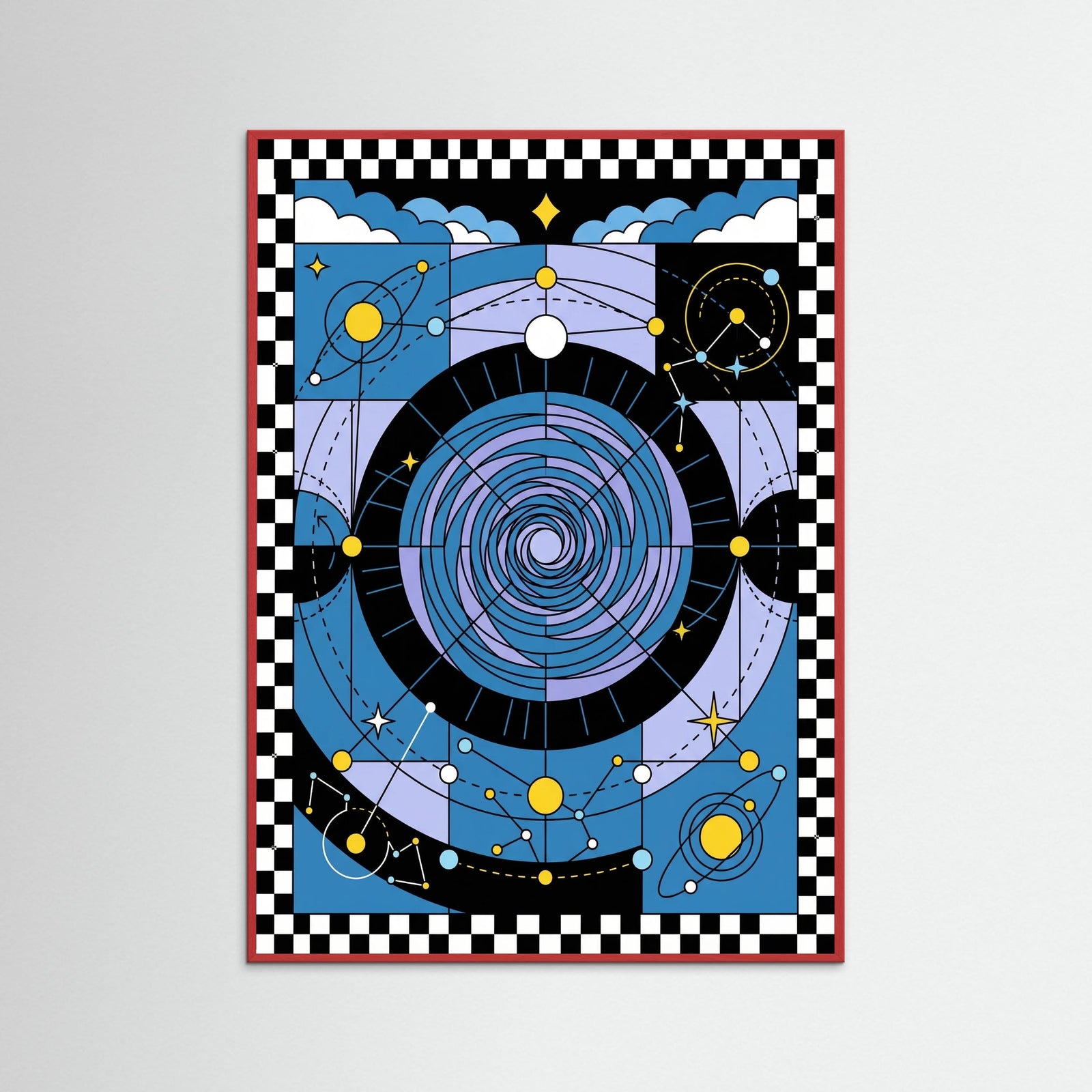 Red Wood Celestial Cycle