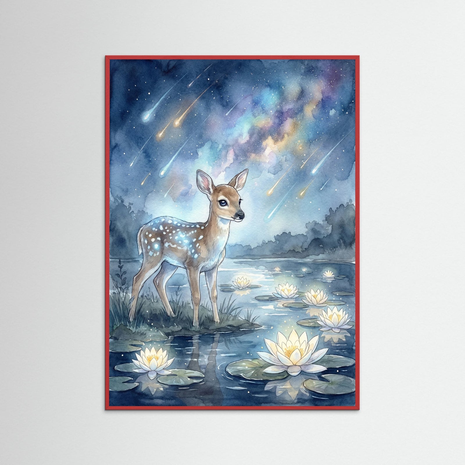 Red Wood Celestial Daisies