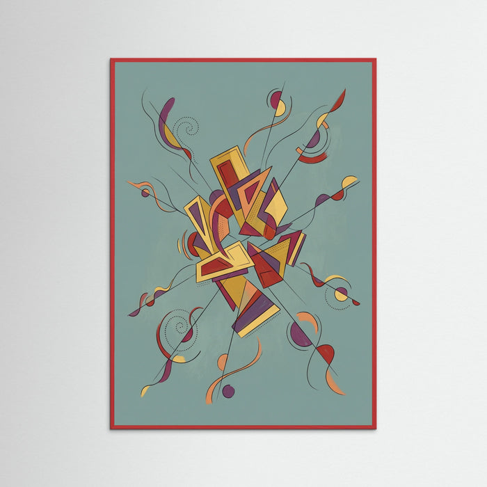 Red Wood Celestial Dance