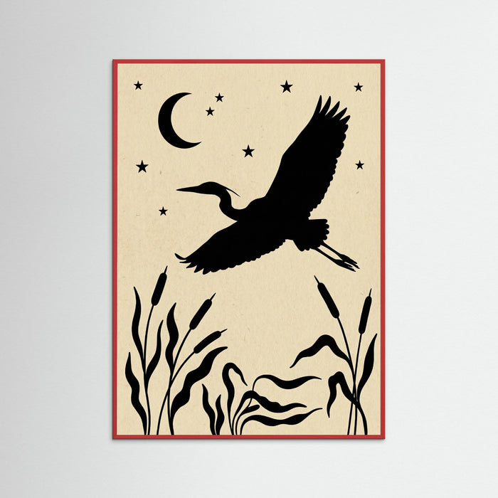 Red Wood Celestial Deer