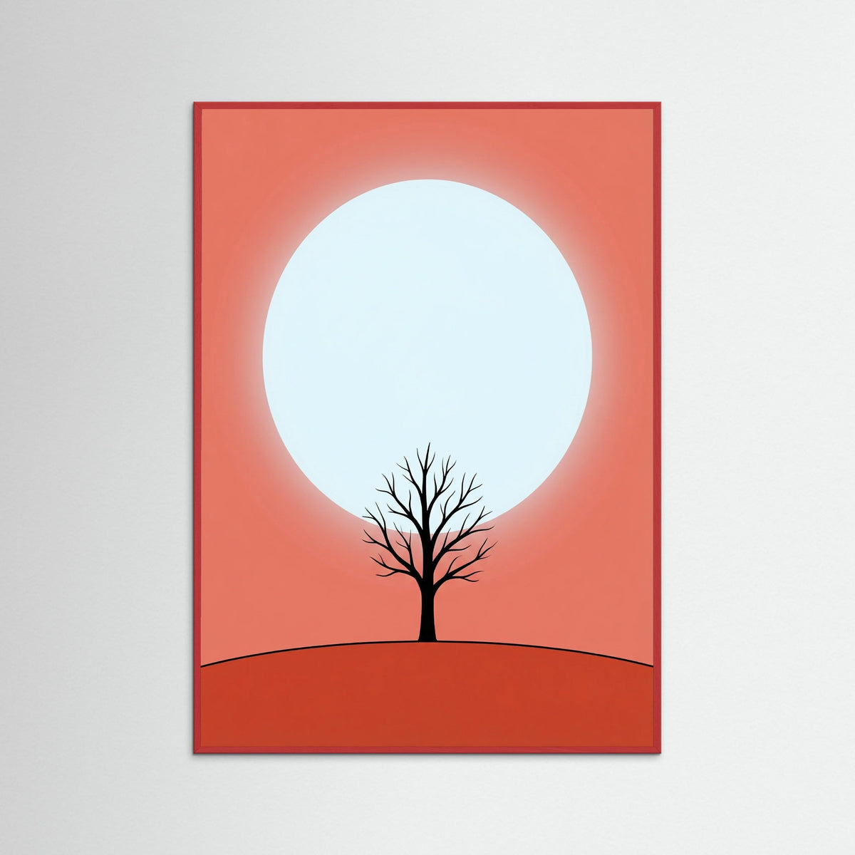 Red Wood Celestial Flight