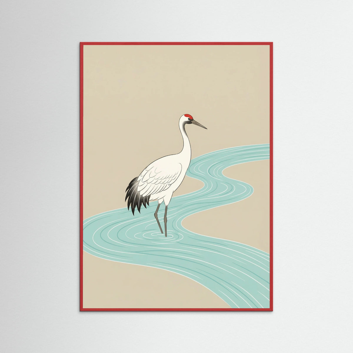 Red Wood Celestial Phoenix