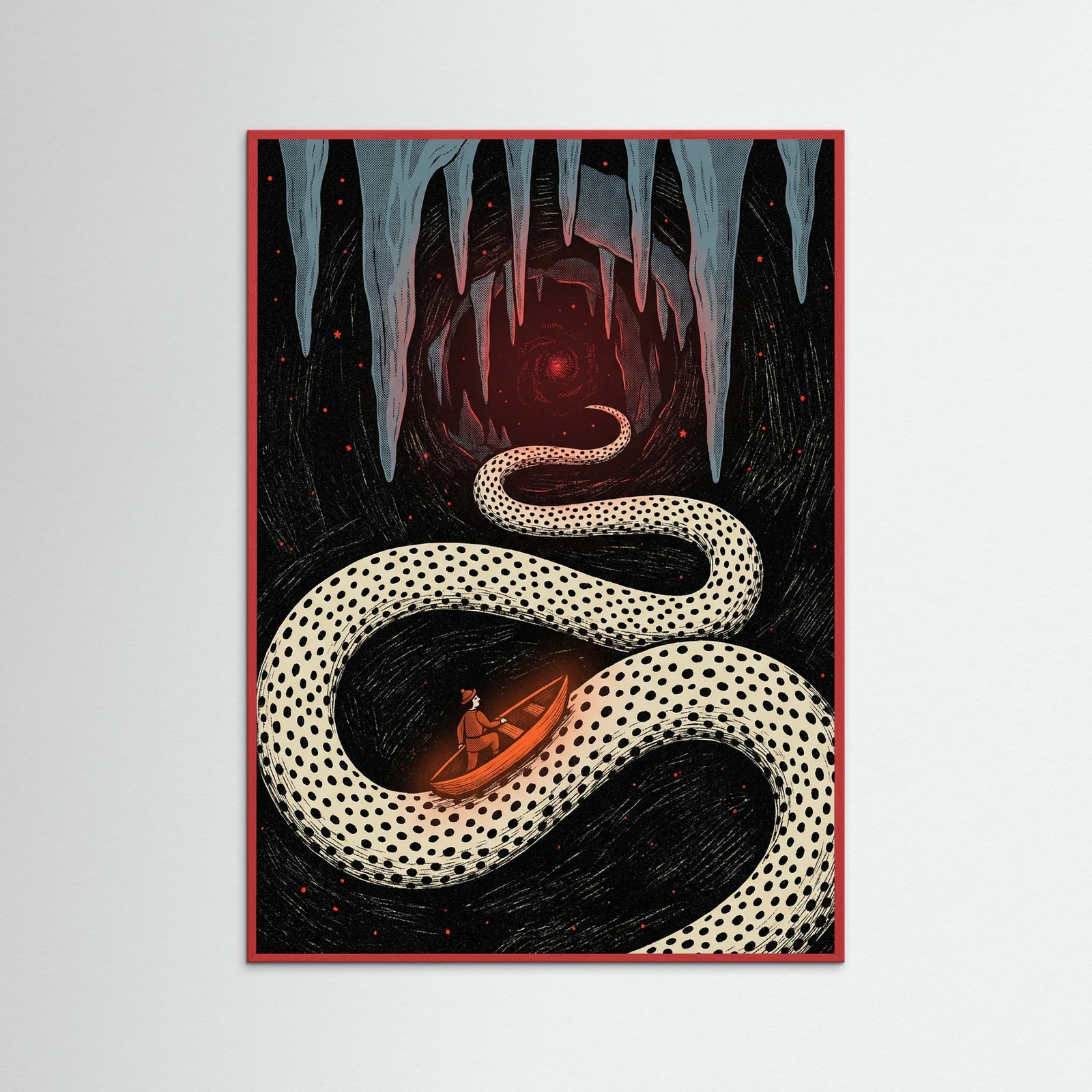 Red Wood Celestial Rider