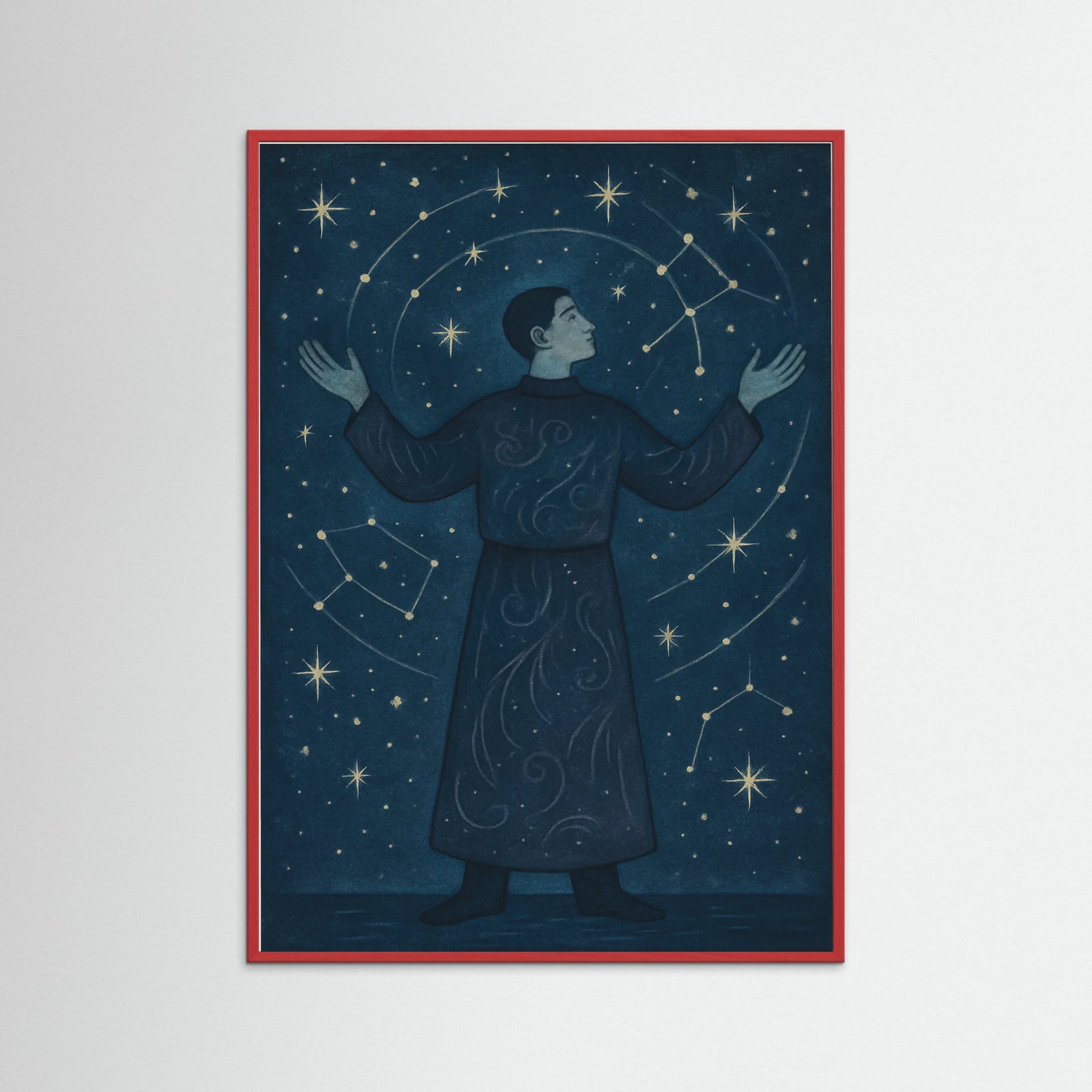 Red Wood Celestial Waltz