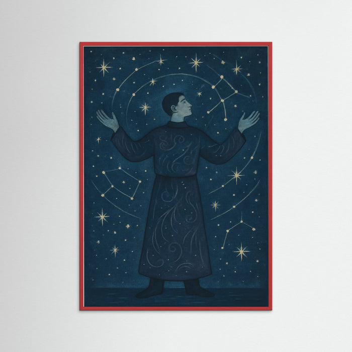 Red Wood Celestial Waltz