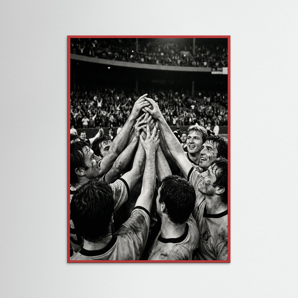 Red Wood Champions Gaze