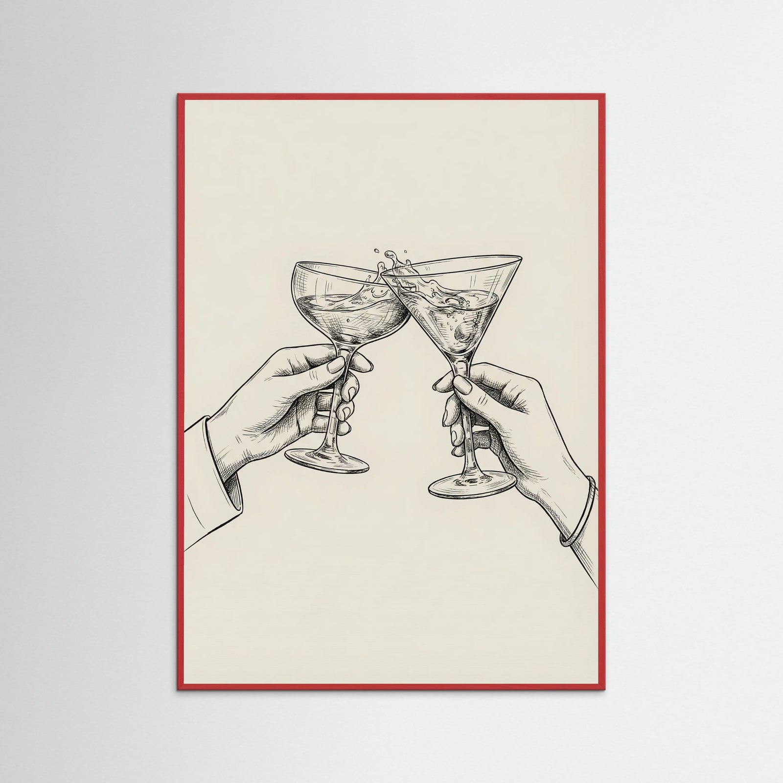 Red Wood Cheers Together