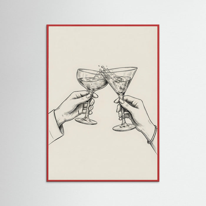 Red Wood Cheers Together