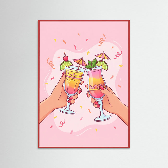 Red Wood Cheers to Fun