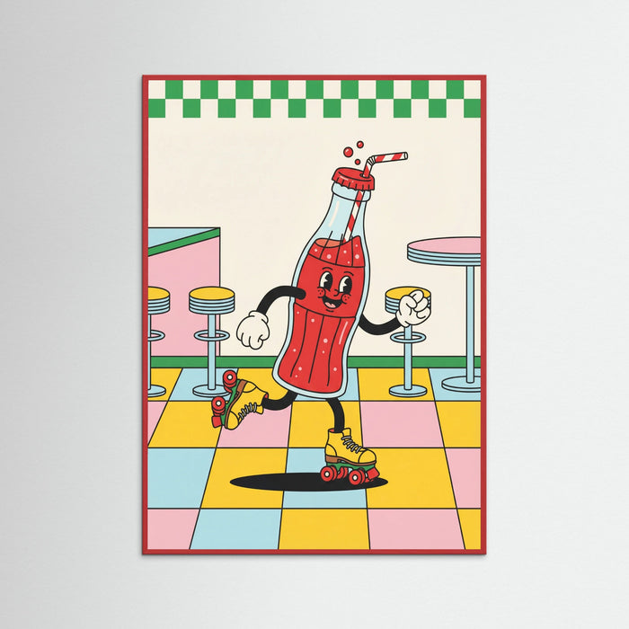 Cheesy Goodness – plakat og kunsttryk