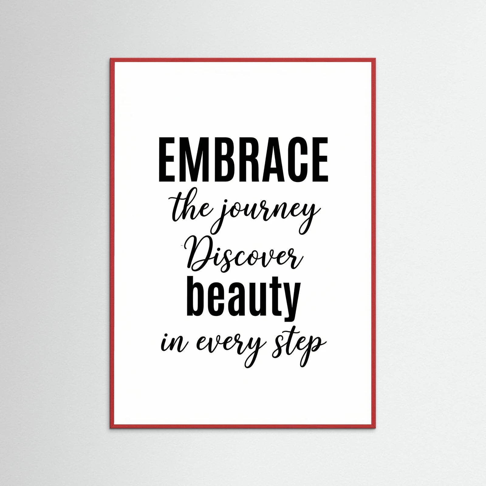 Red Wood Cherished Moments