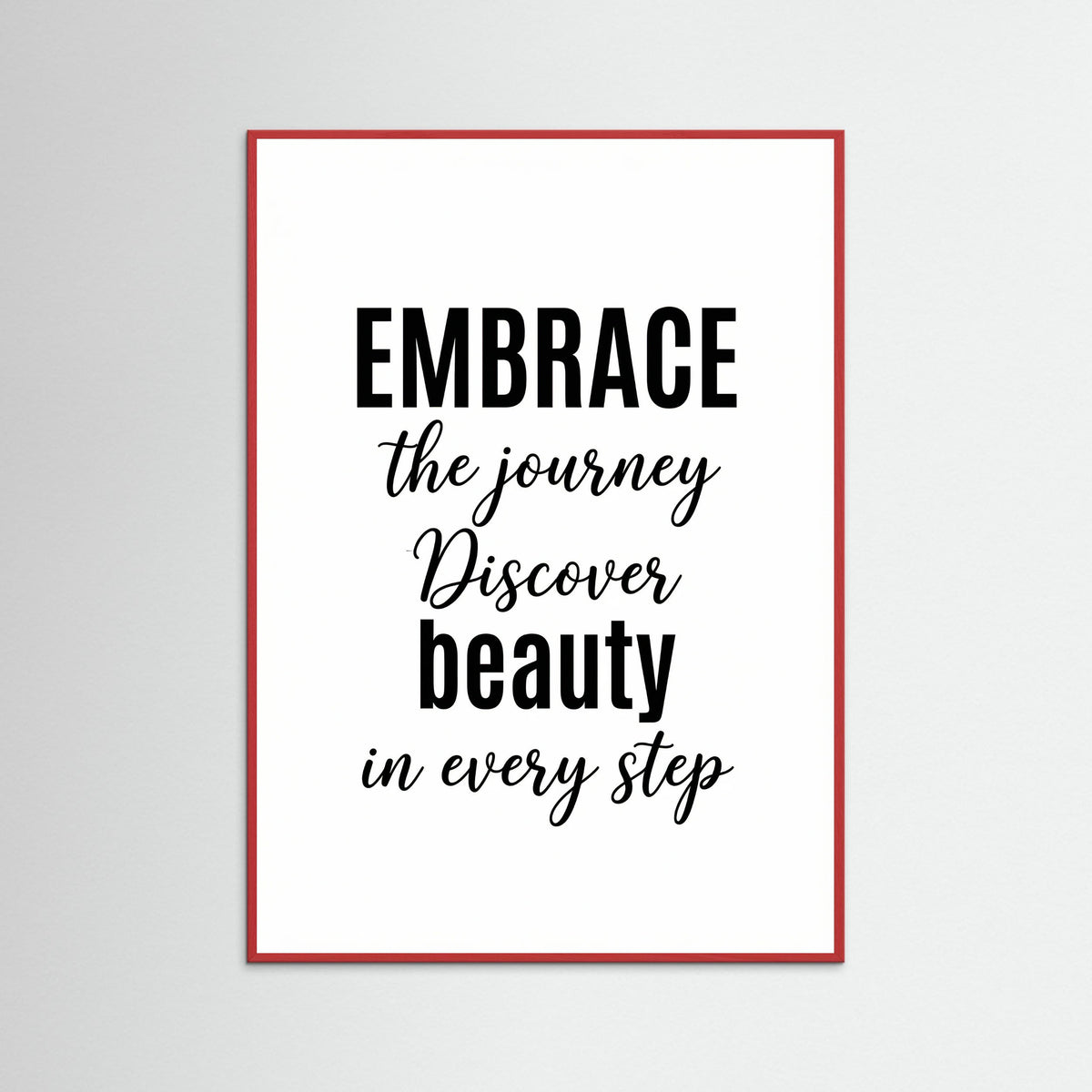 Red Wood Cherished Moments