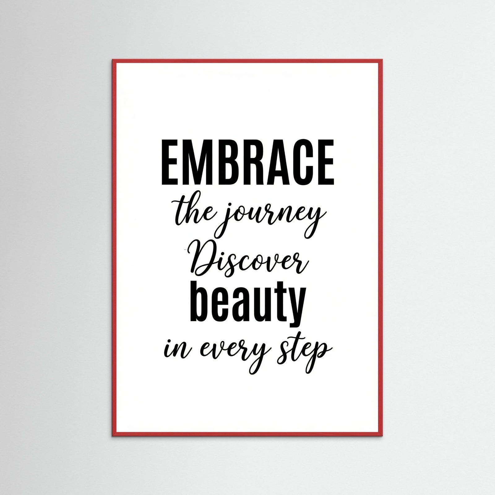 Red Wood Cherished Moments