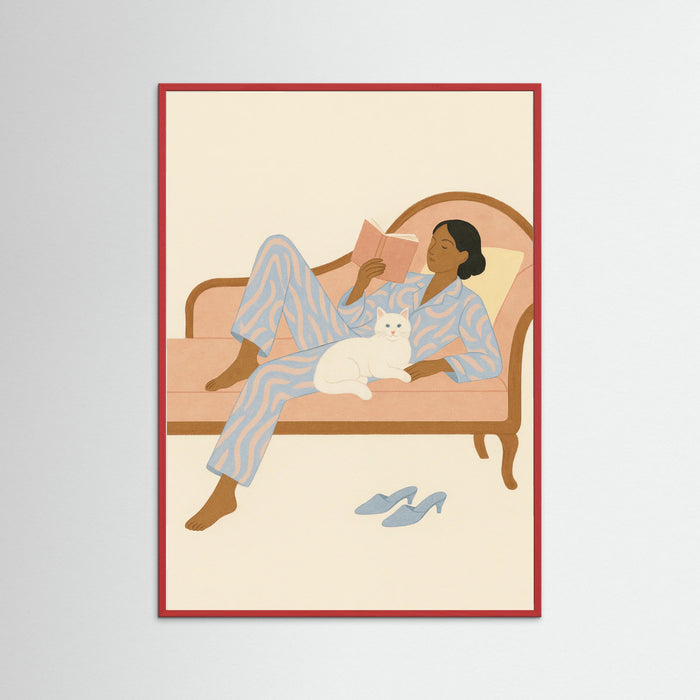 Red Wood Chic Relaxation