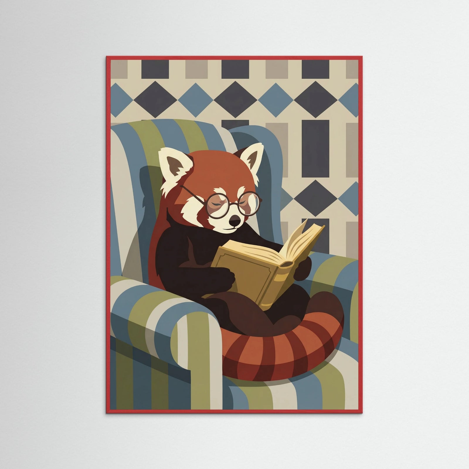 Red Wood Chimps Comfort